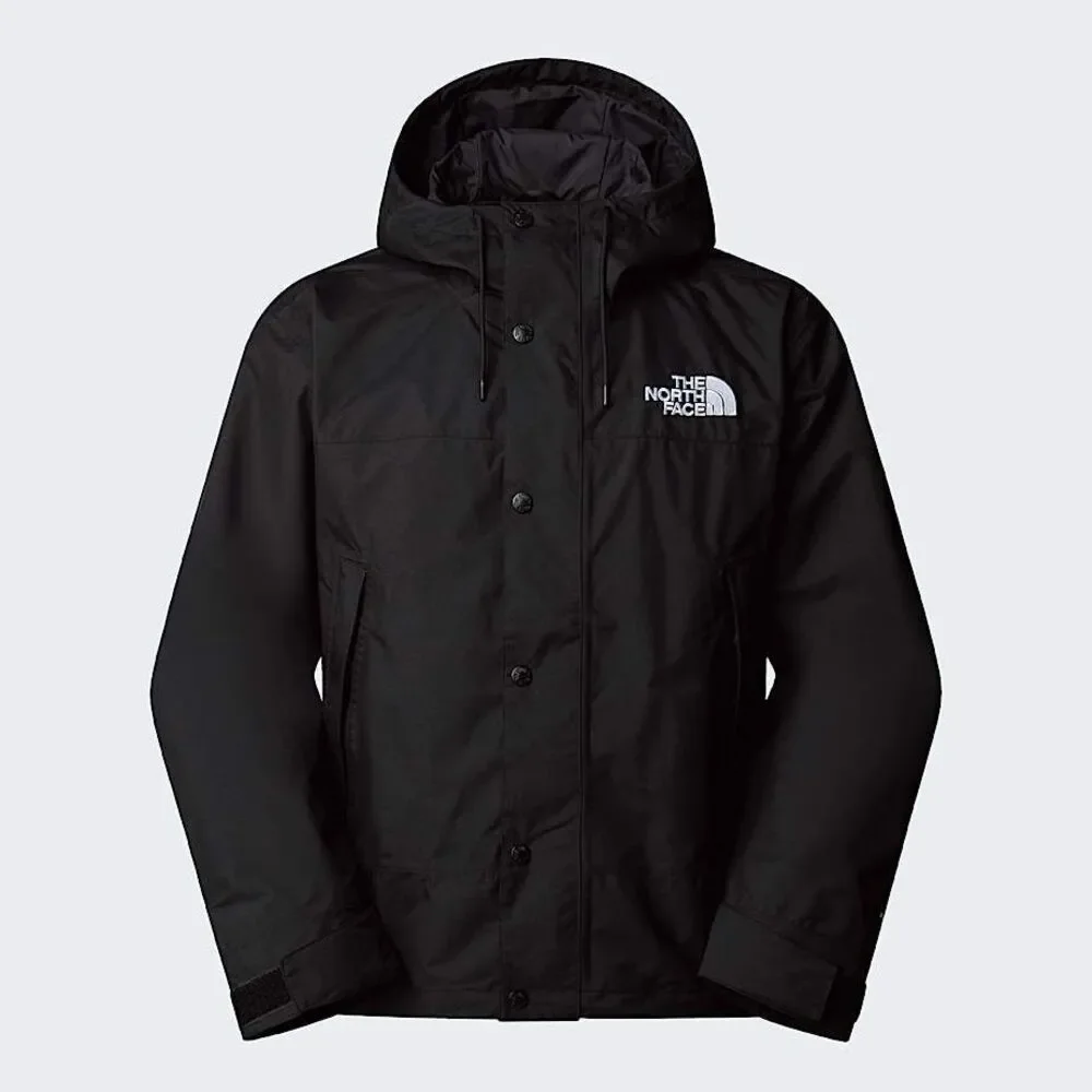 The North Face Big Face Reign On Outdoor Utility Lifestyle Jacket Black Small